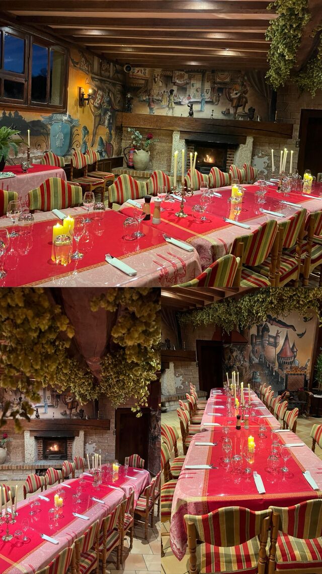 La Salle des Chevaliers – Nouveau décor, esprit d’époque