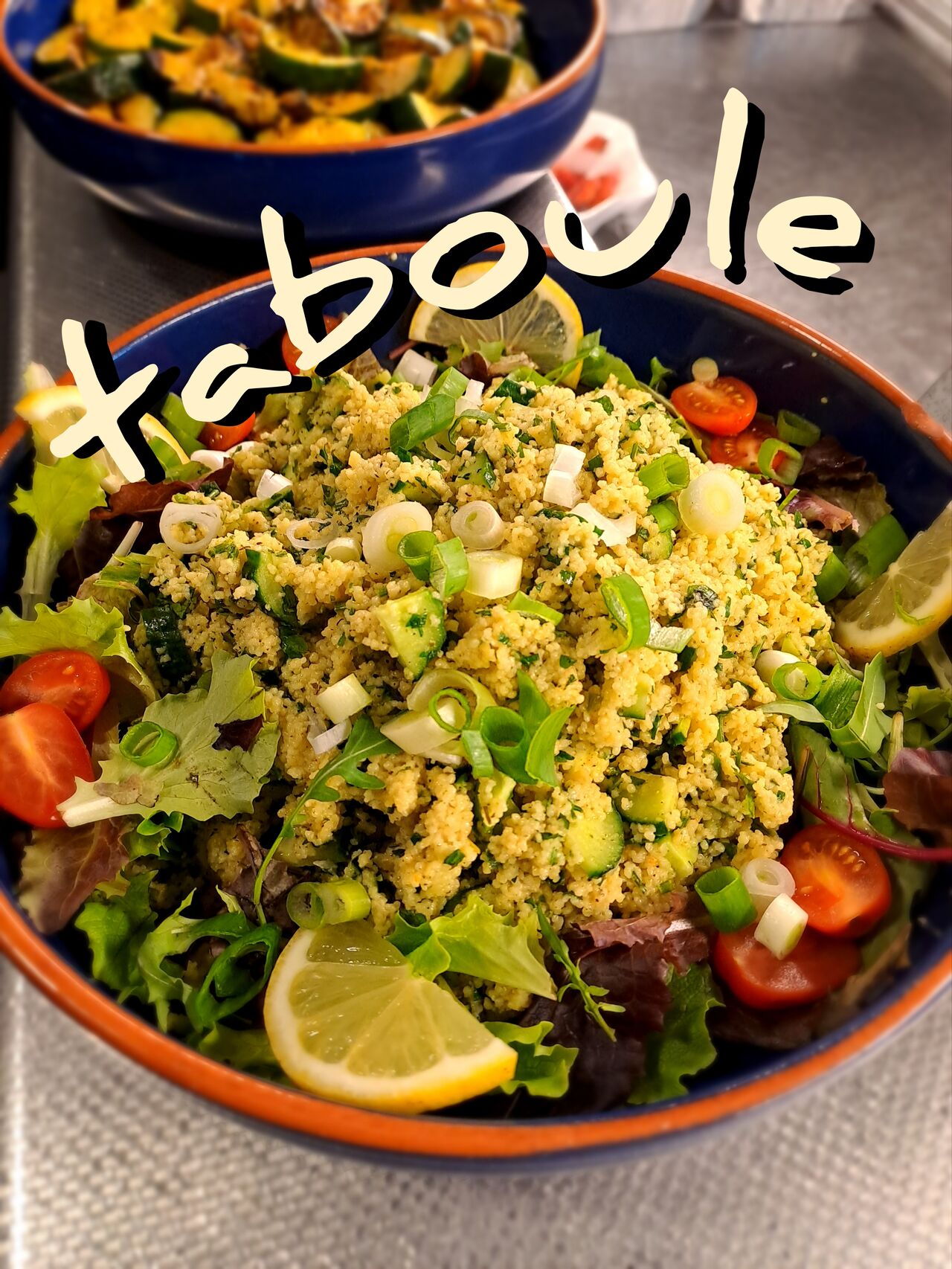 Salade taboule