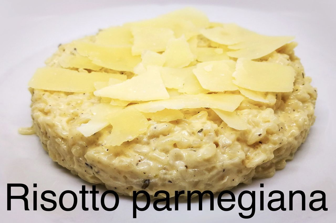 Parmegiano risotto
Risotto au parmesan