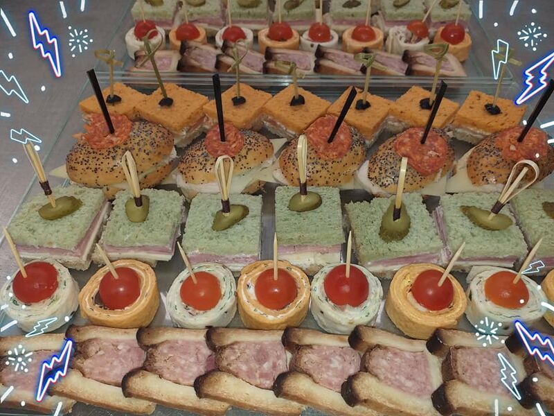 petits fours cocktail 