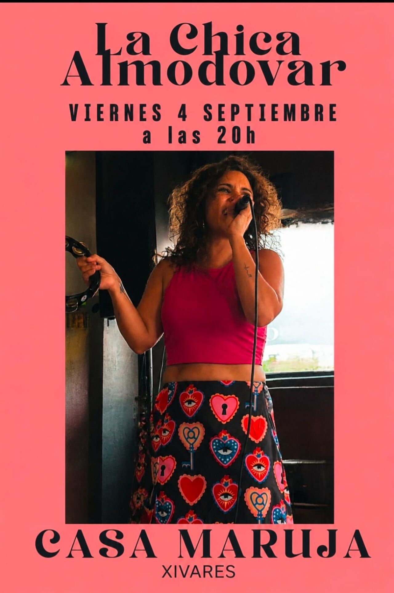 LA CHICA ALMODOVAR VIERNES 4 DE SEPTIEMBRE