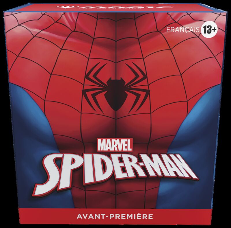 Pack d'AP Marvel Spider-man : 35€