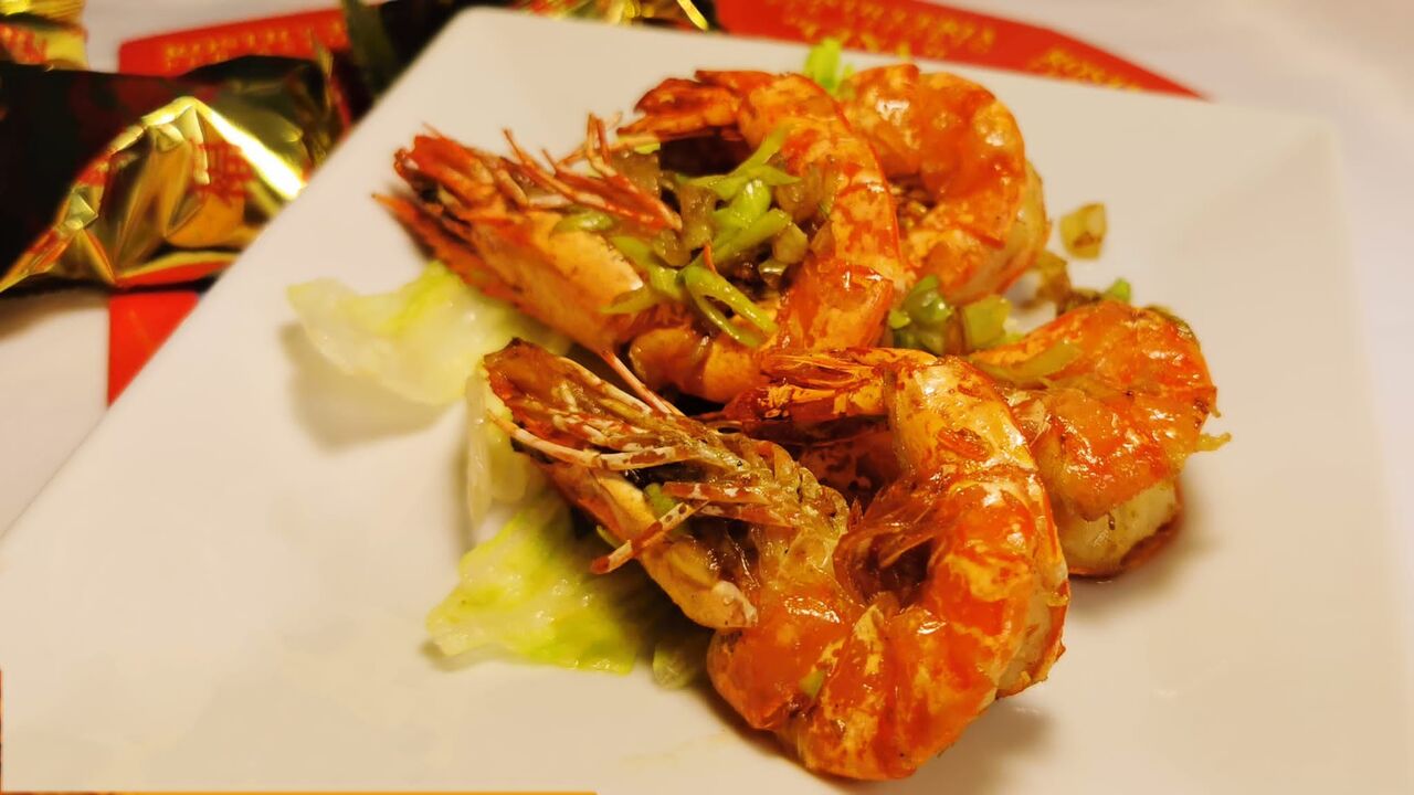 Gamberoni alla griglia