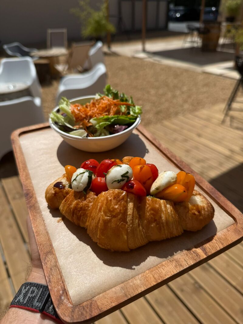 #croissanttomatemozzarellabasilic