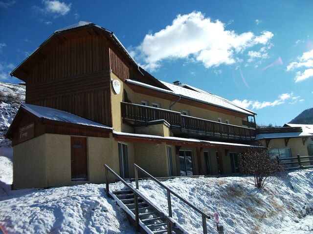 Le centre, bâtiment annexe