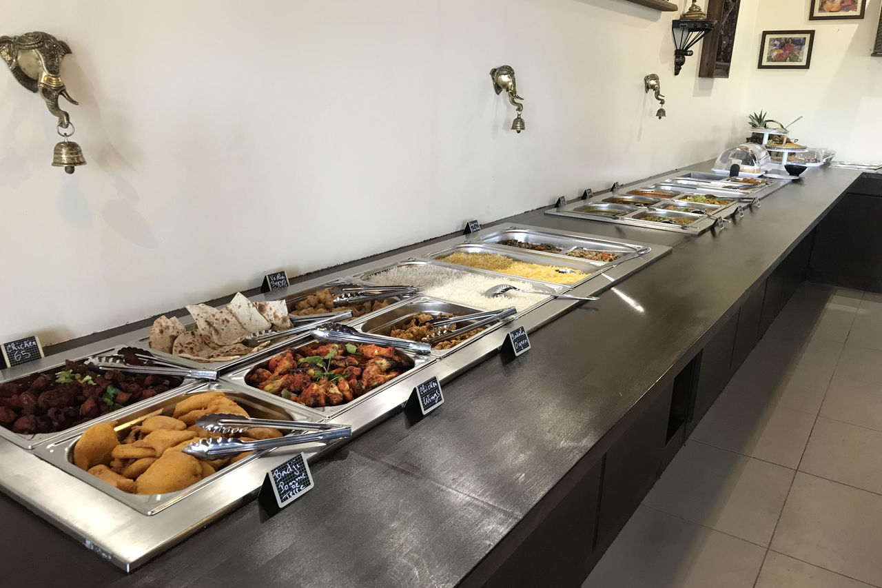 Buffet Indien à volonté