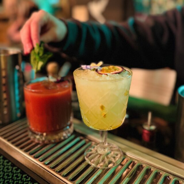 Cocktails éphémères