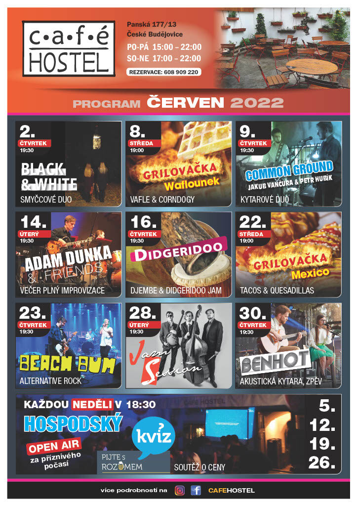 Program Červen 2022