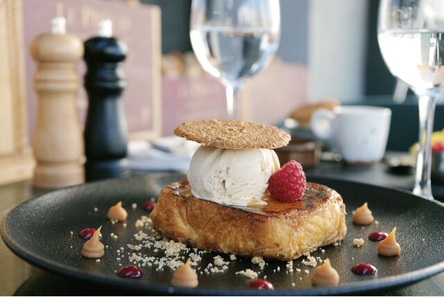 Brioche façon pain perdu 