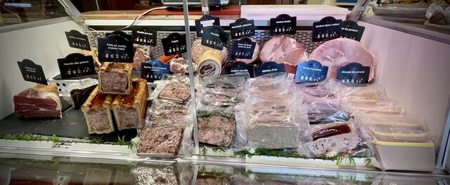 Notre rayon Charcuterie :