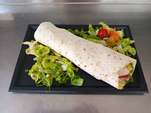 Nos Wraps Poulet ou Nuggets