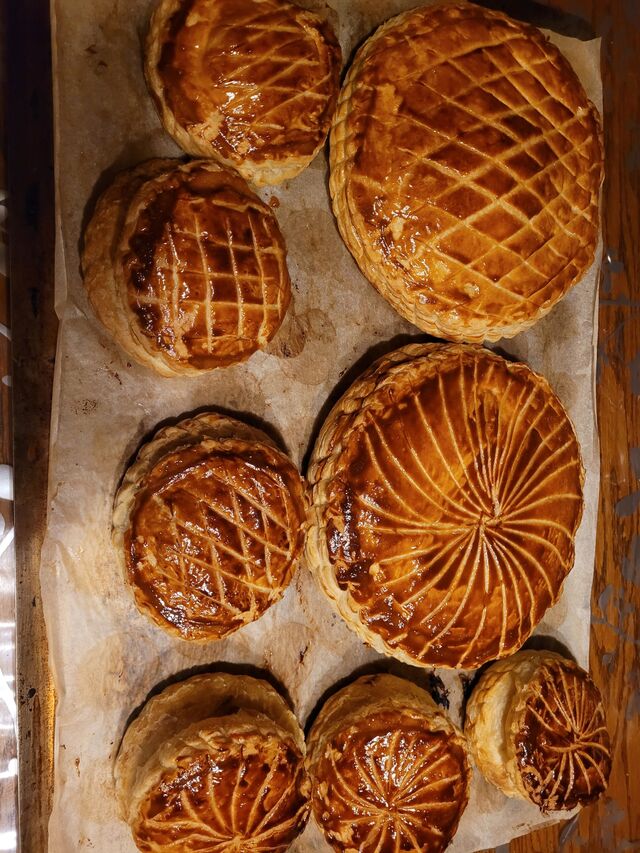 Galettes des rois 