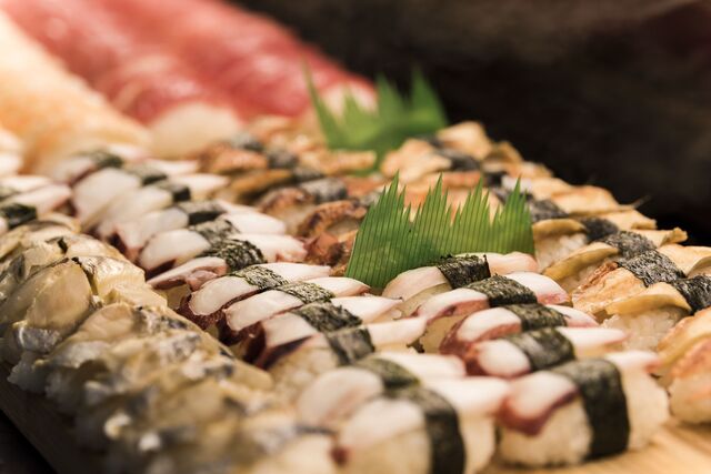 Buffet de sushi à Volonté chez Shao Lisses