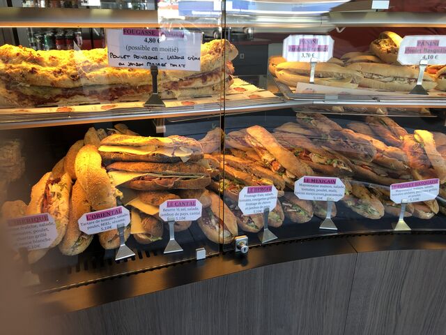 Nos sandwiches 