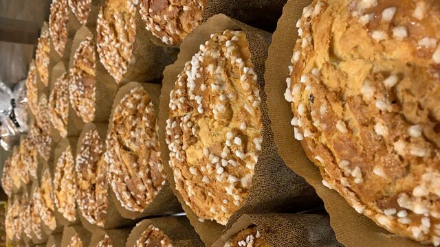 PANNETONE POUR LES FETES 