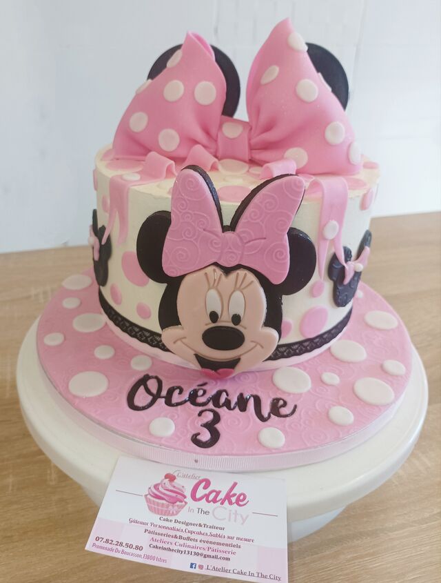 Minnie Cake design 