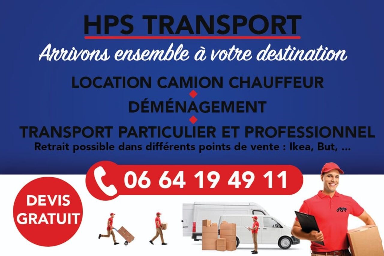 HPS Transport c'est aussi: