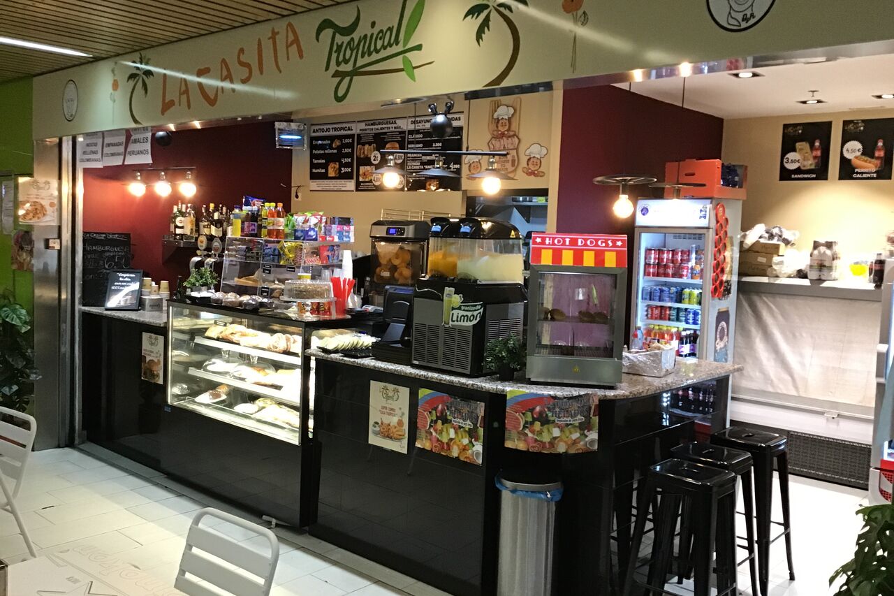 Cafetería La Casita Tropical - Madrid | Café cerca de mí | Reserve ahora