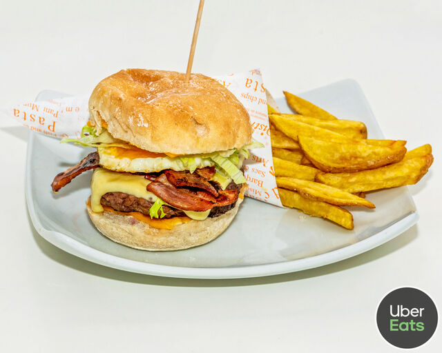 Burger Texas + Frite