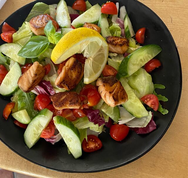 ...vielleicht doch lieber einen Salat?