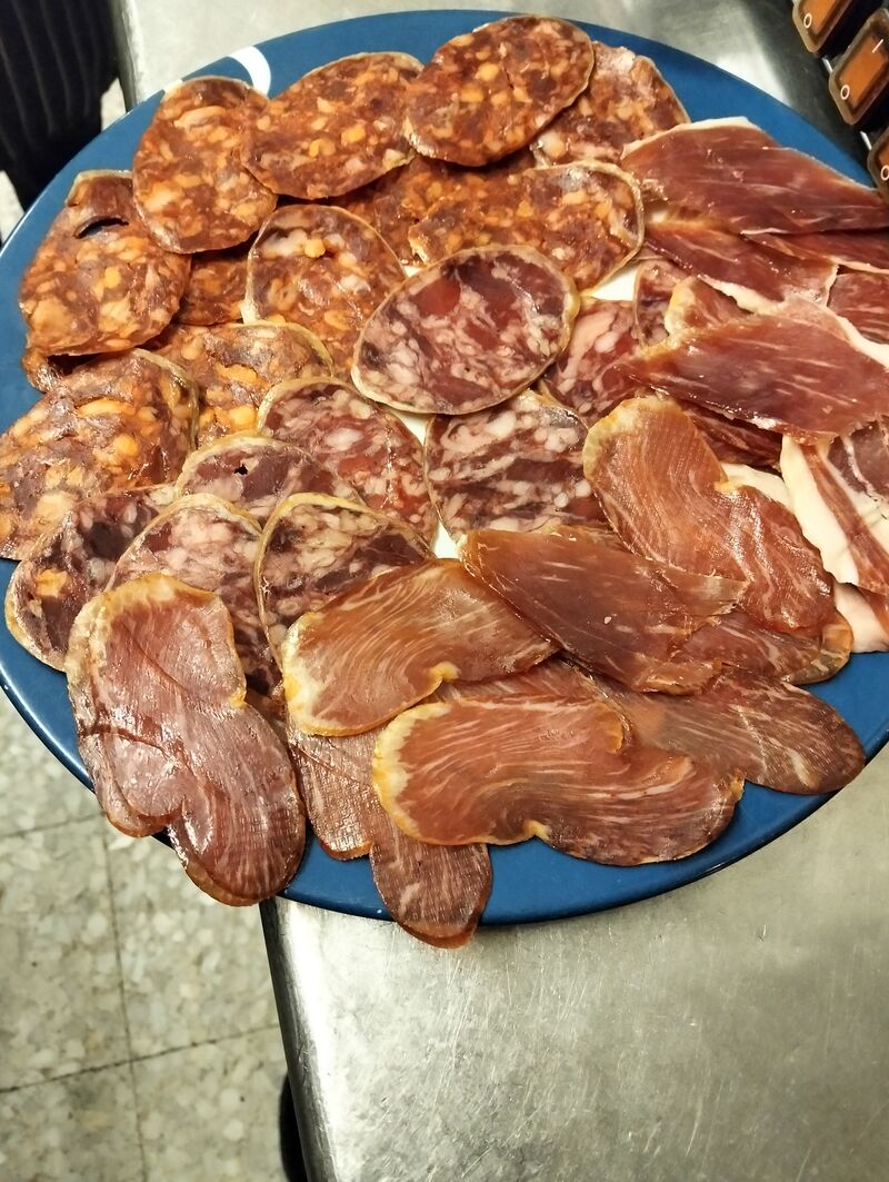 Embutidos ibericos