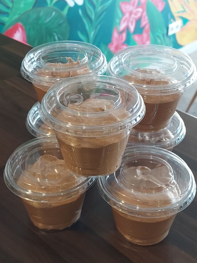 Mousse au chocolat maison 