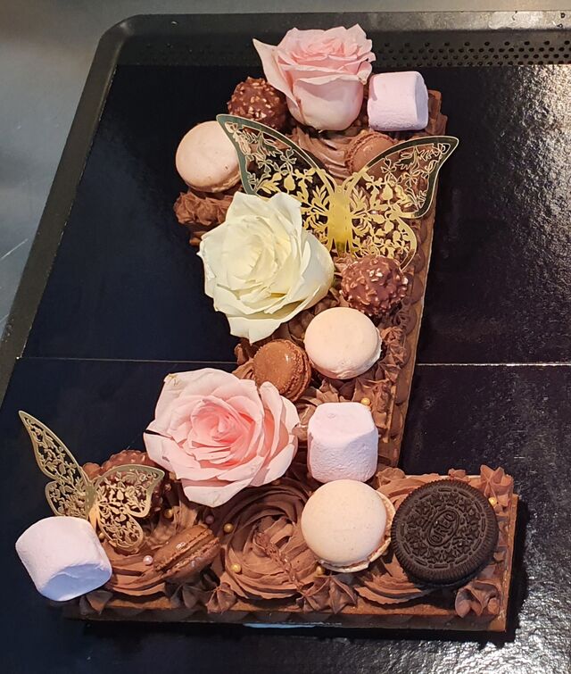 Numnerò 1 - Façon Tarte Chocolat 