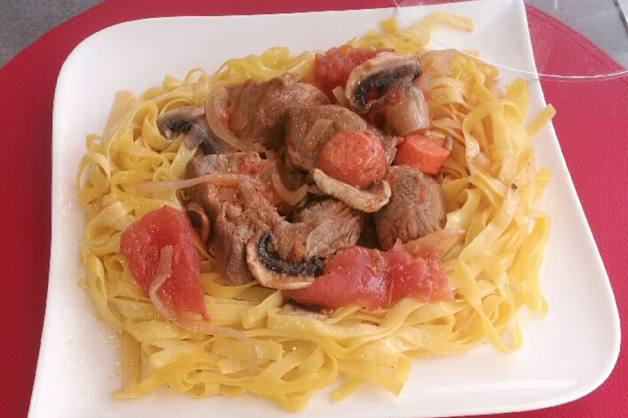 Sauté de Veau Marengo