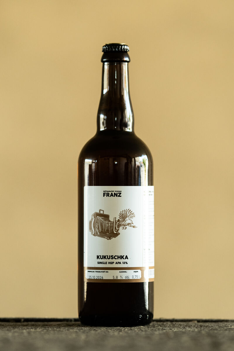 Kukuschka Sinle Hop APA 13° 5,3% 0,75L