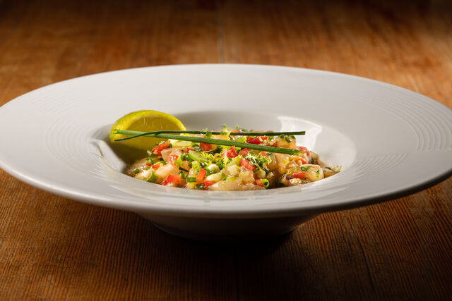 Ceviche de daurade