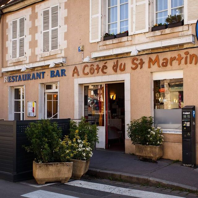 Façade Saint Martin