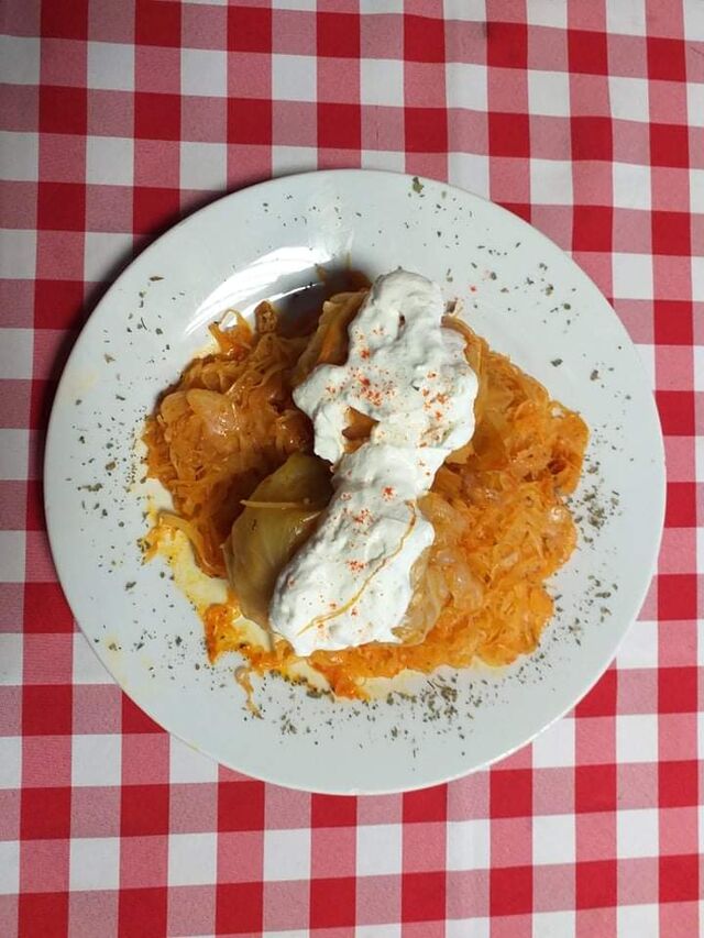 Keddi nap ajánlata: Töltött káposzta