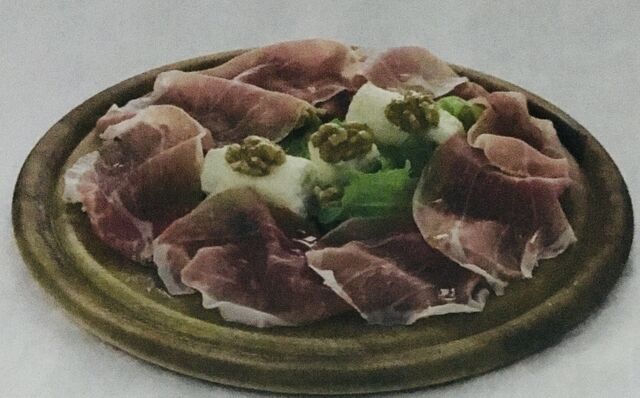 Tabla de jamón y queso 