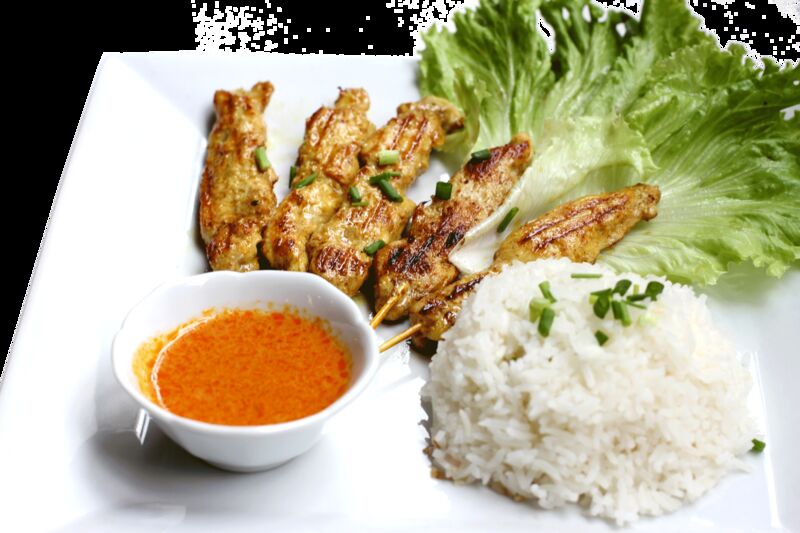 Brochettes de poulet