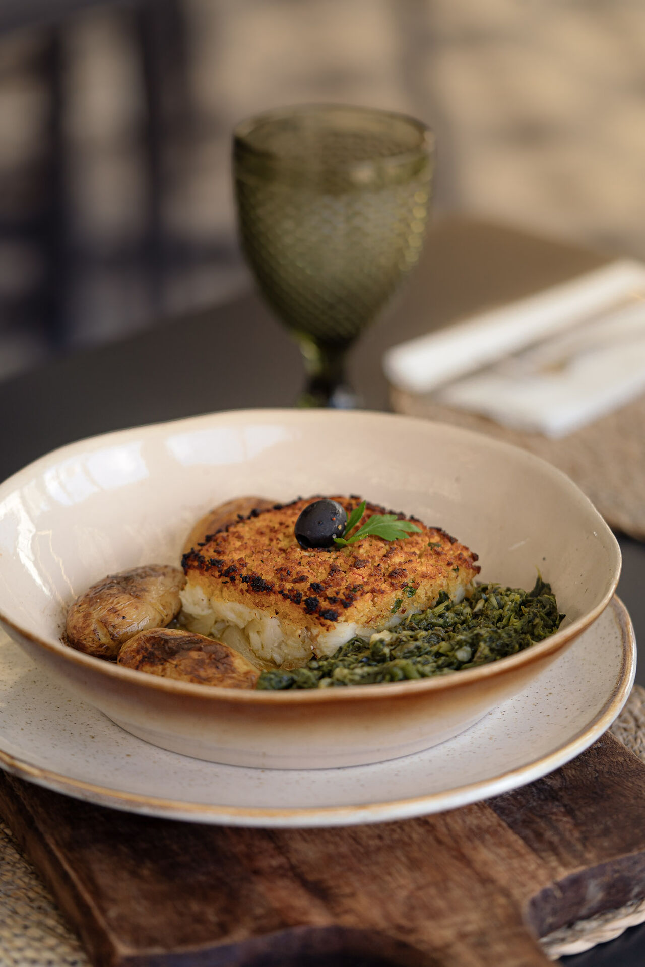 Bacalhau à Comendador