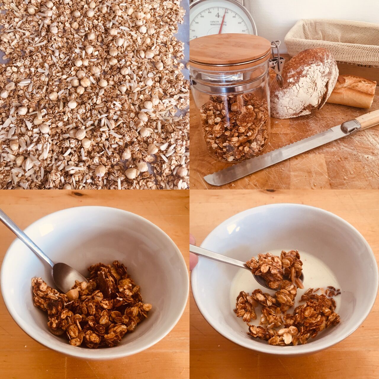 GRANOLA MAISON: PDJ, GOUTER, BRUNCH. 