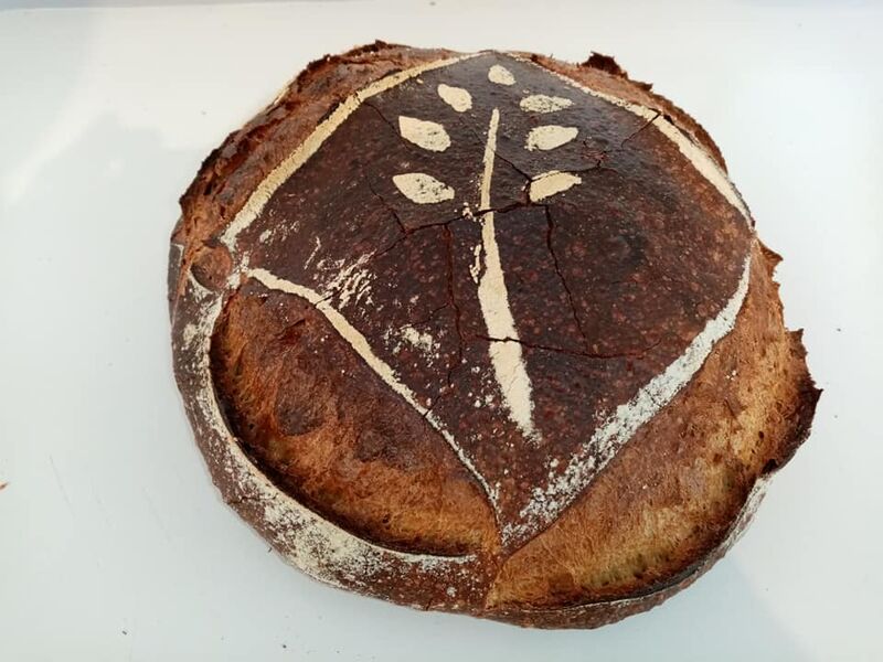 Meule nature entière, farine T80