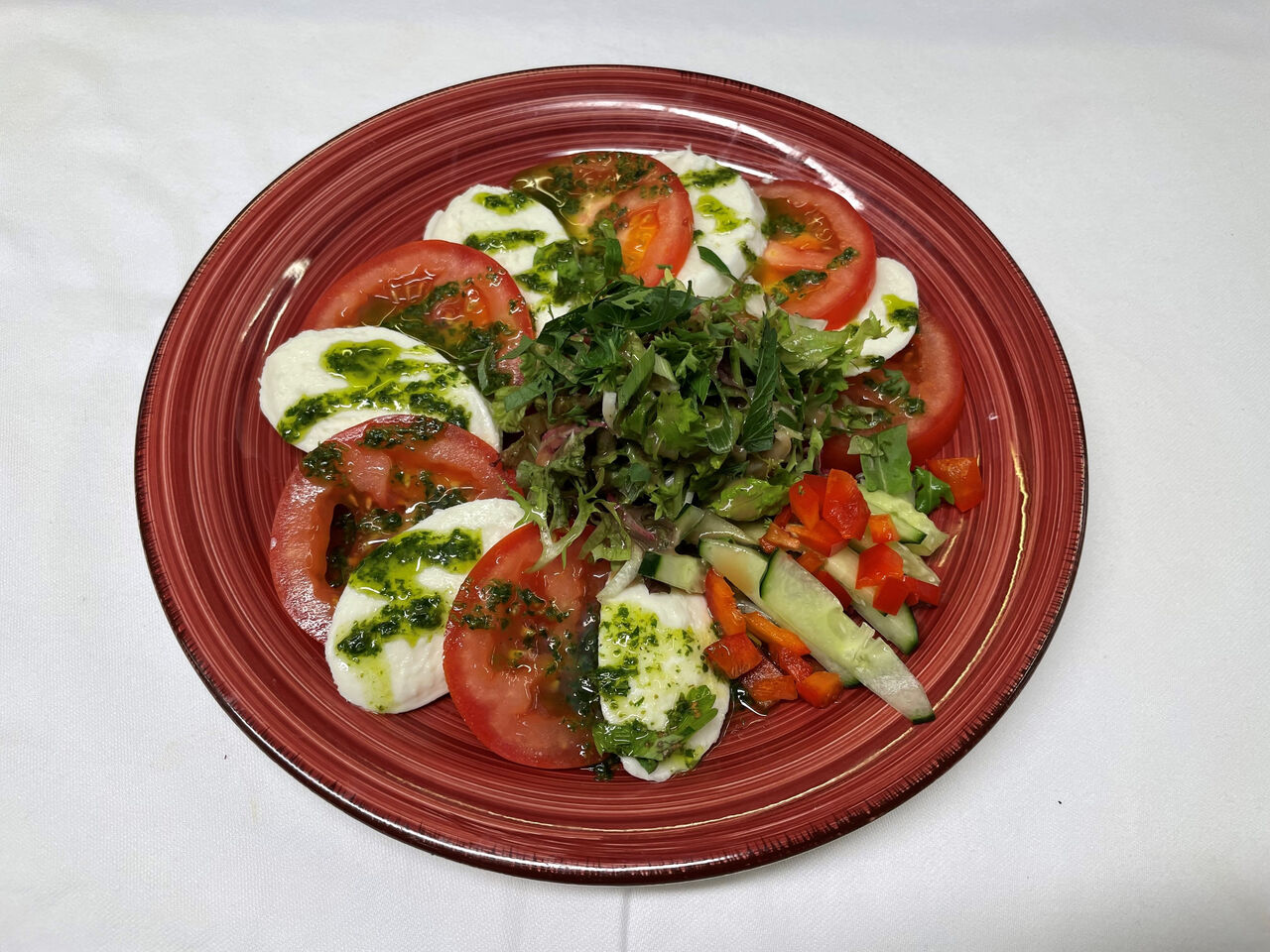 Tomaten Caprese
