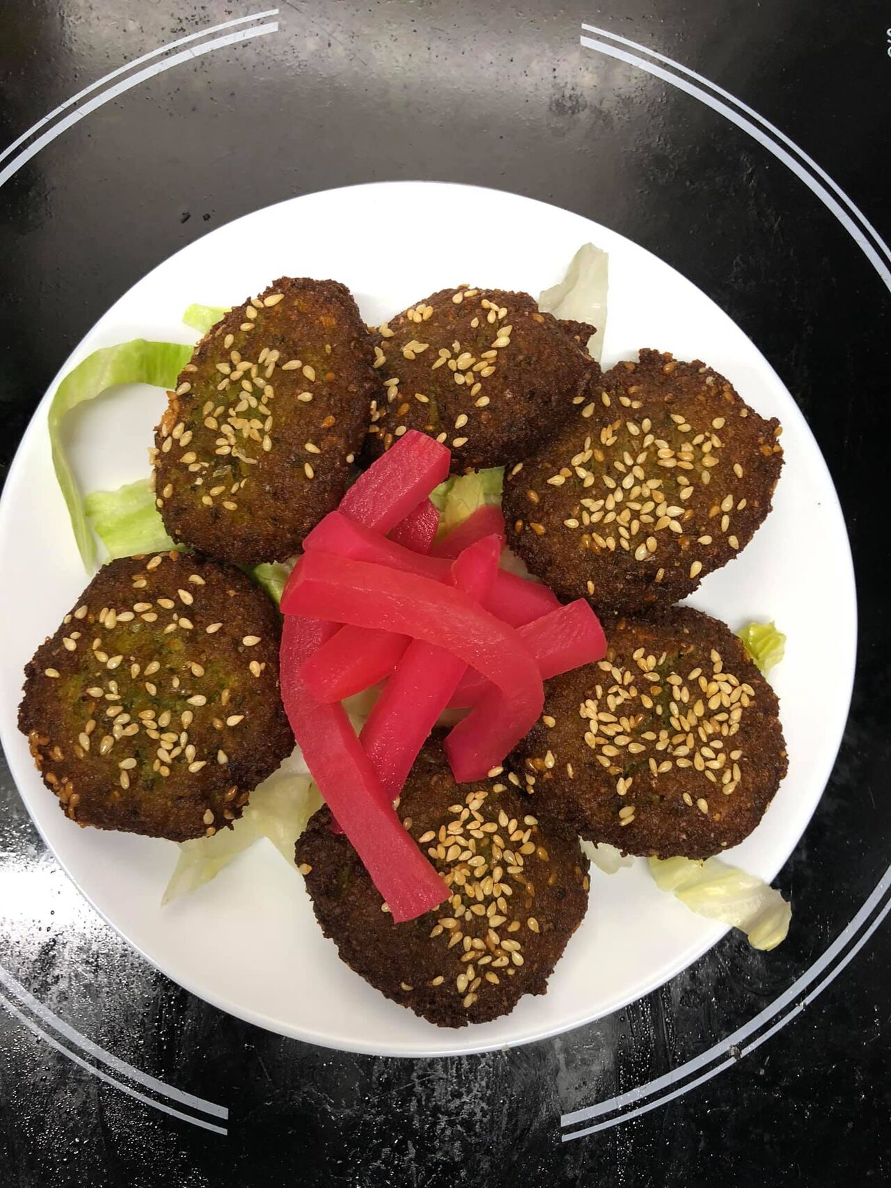 falafel égyptien fait maison