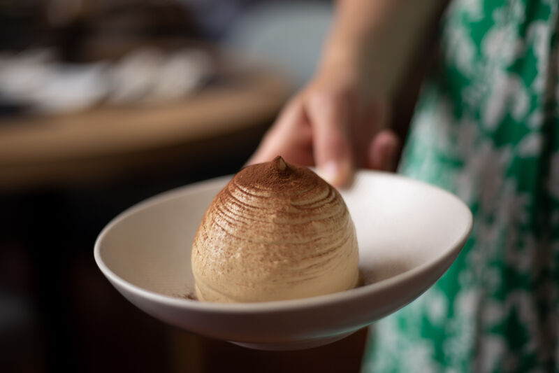 L'emblématique Tiramisu façon La Deuv'