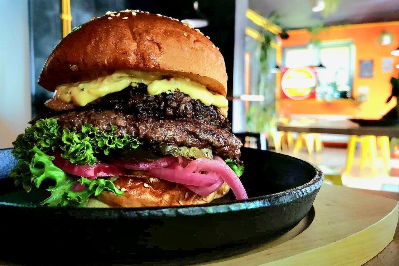 Zapraszamy na pysznego Burgera