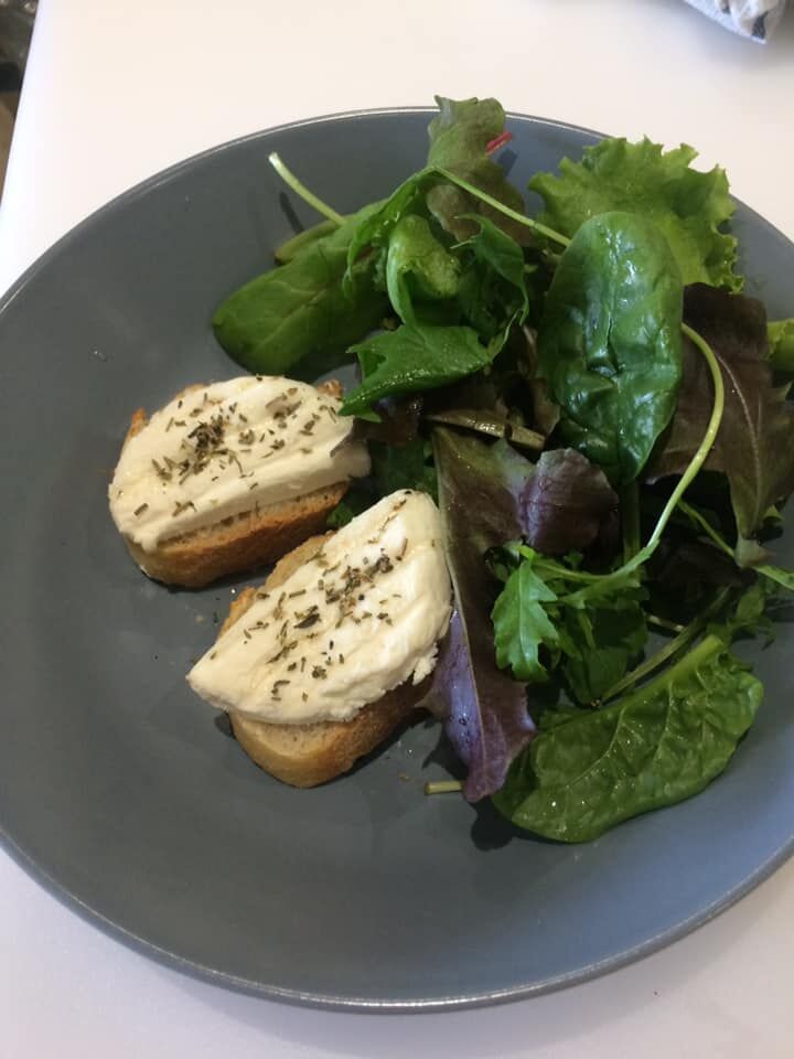 Chèvre chaud, Fromage de chèvre Fermier 