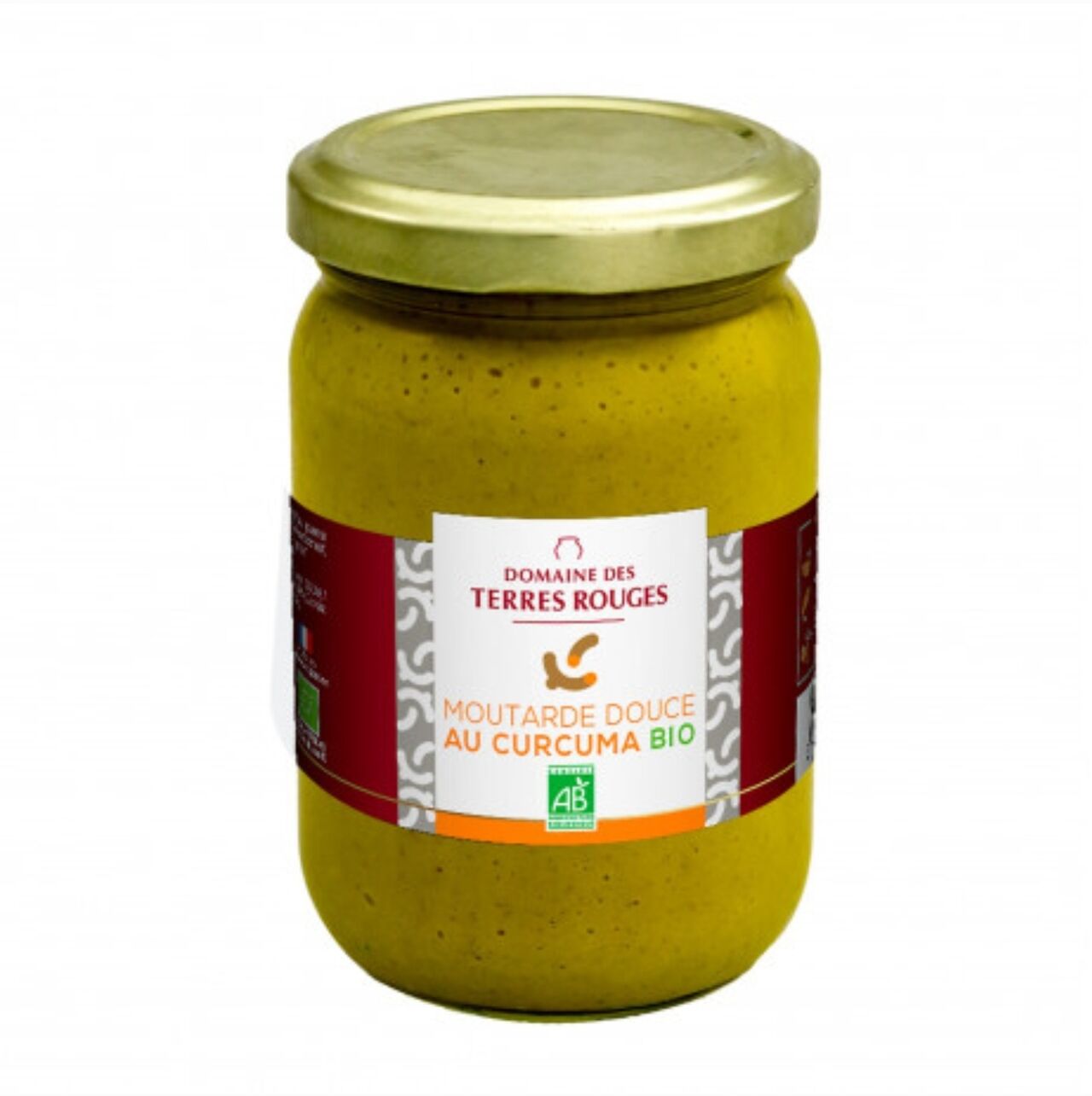 Moutarde douce au curcuma - 2,95€