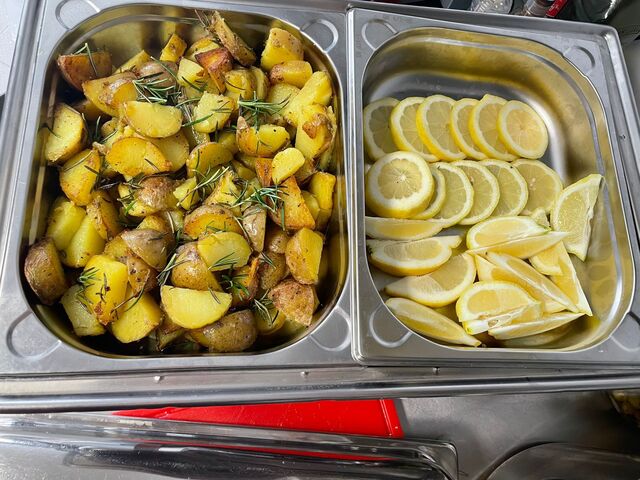 Catering Rosmarin Kartoffel 