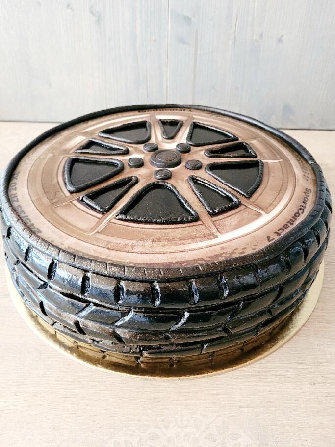 Firemní dort Barum Continental