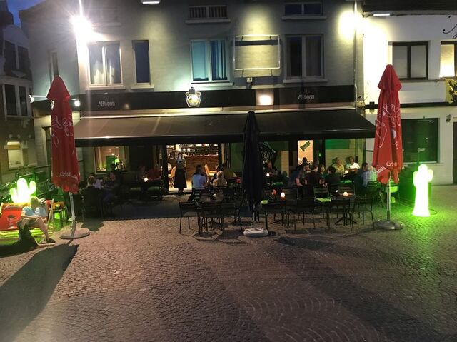 Terras by night