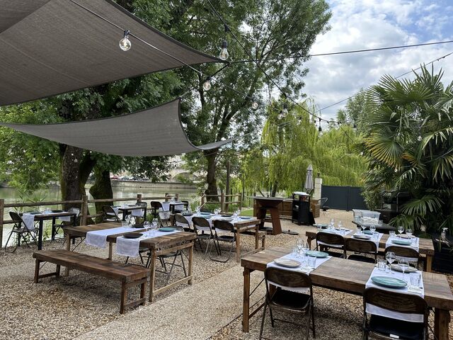 Vue sur le pont de St Jacques