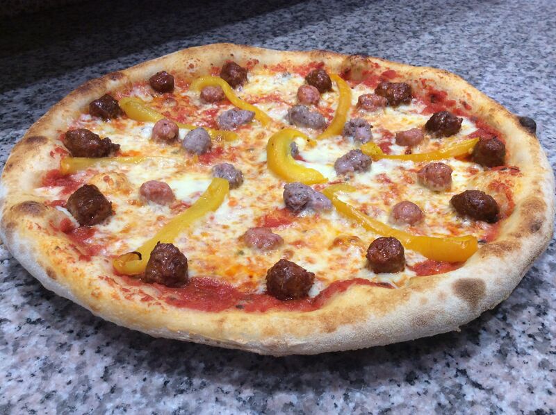 Pizza du mois de mai