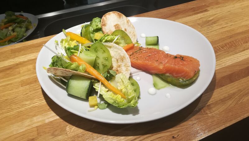 saumon gravlax