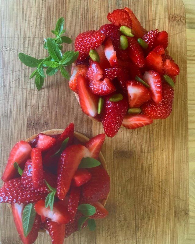Tartelette aux fraises
la pièce 4€